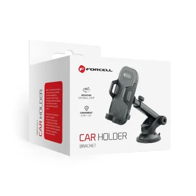 Produktbild von FORCELL Autohalterung CARBON BRACKET Länge einstellbar