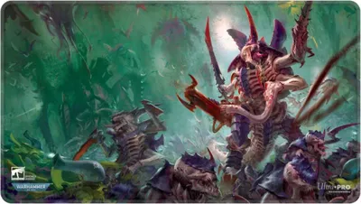 Produktbild von Ultra Pro Playmat - Warhammer 40,000: Tyranid - Stitched