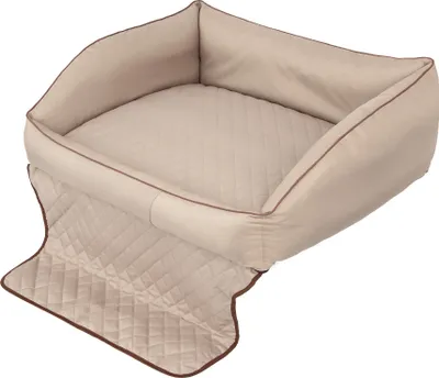 Produktbild von Royal Trunk – Hundebett fürs Auto & Zuhause - 110x90cm - wasserdicht | Pillowprim
