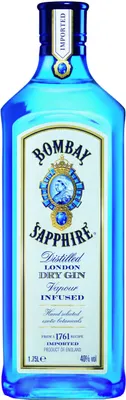 Produktbild von Bombay Sapphire Dry Gin 1750ml 40% Vol.