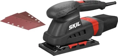 Immagine prodotto di SKIL Schwingschleifer 7374 AA Nennaufnahmeleistung 160 W, Schleifgerät