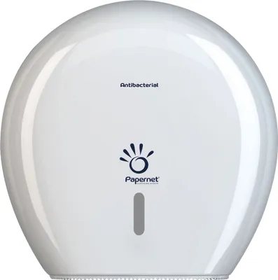 Produktbild von Papernet Toilettenpapierspender 416146 345x148x345mm ws