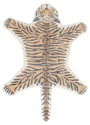 Produktbild von Waschbarer Kinderteppich - Wild Tiger