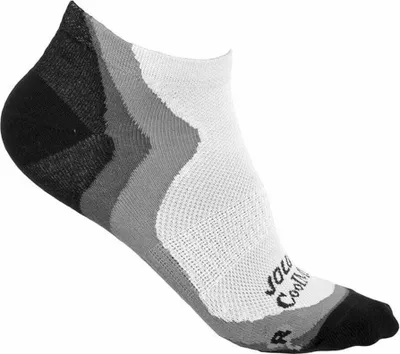 Produktbild von Sport-Knöchelsocken Joluvi Coolmax (Polyesterfasern) Walking Schwarz - 35-38