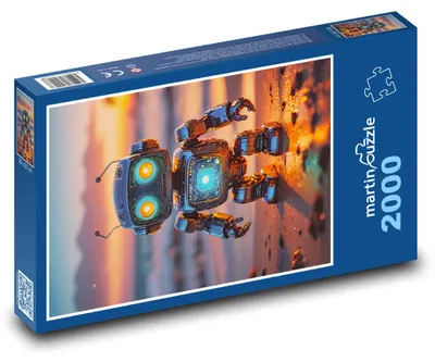 Zdjęcie produktu dla martinpuzzle - Puzzle 2000 - Robot
