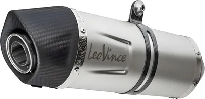 Produktbild von LeoVince LV One Evo Slip-On Auspuff Edelstahl für HONDA CRF 300 L CRF 300 RALLY