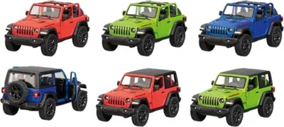Obrázok produktu pre Jeep Wrangler (2018), vstrekovanie