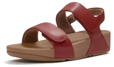Produktbild von FITFLOP FitFlop Lulu Verstellbare Ledersandalen mit Fersenriemen 43
