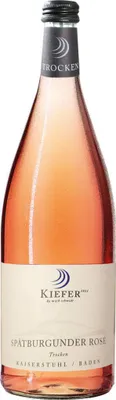 Produktbild von Friedrich Kiefer Spätburgunder Rosé 1 L