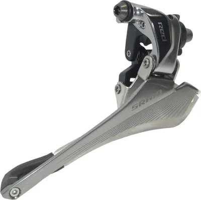Obrázek produktu pro Sram přední přehazovačka Red22 Yaw 2 rychlosti Braze-on,00.7618.156.000,w.chain deflector.