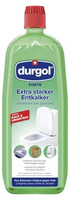 Produktbild von durgol Forte extra starker Entkalker für Urinstein & Kalk (1000ml) - Urinsteinen