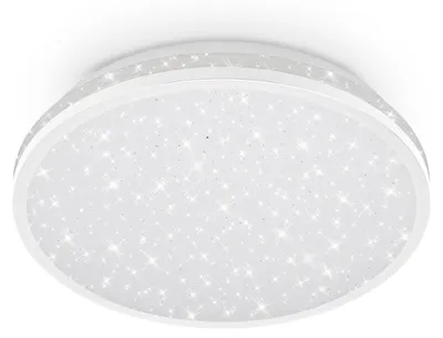 Produktbild von LED Deckenlampe Deckenleuchte Badezimmer Badlampe IP44 Sternenhimmel