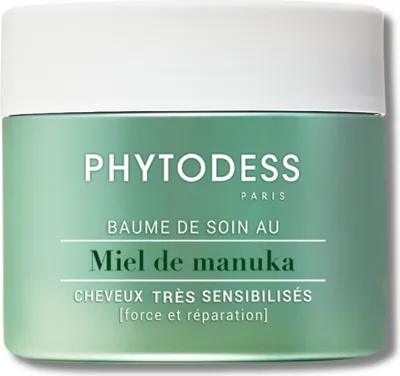 Image de Baume de Soin au Miel de Manuka - Soin Cheveux Très Sensibilisés 125ml - Force, Réparation et Nutrition Intense