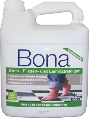Produktbild von Bona Reiniger 4 Liter für Stein-, Fliesen -, und Laminat...