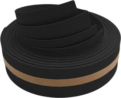 Produktbild von Doppelstab Sichtschutz zaun|zu PREMIUM VIERTEL Set Streifen 2,55m PP Zaunblende Schwarz 2,55m