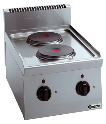 Produktbild von Elektroherd 600 2 Platten längst