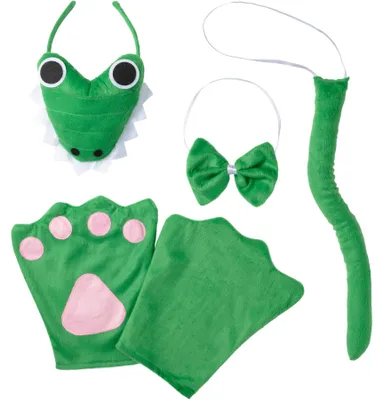 Produktbild von dressforfun® Accessoires-Set Krokodil