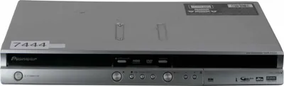 Obrázok produktu pre Pioneer DVR-530H-S | DVD/harddiskový rekordér (160 GB)