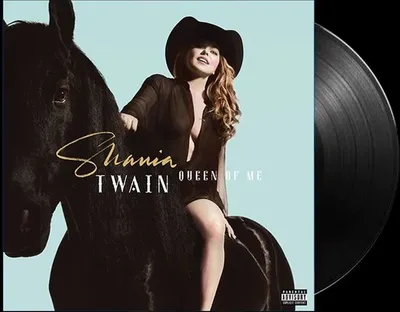 Produktbild von Shania Twain: Queen Of Me (Vinyl) - - (LP / Q)