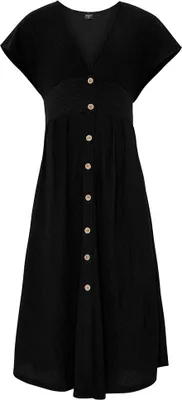 Produktbild von Protest Sambu Kurzarmkleid Schwarz XS Frau Schwarz XS
