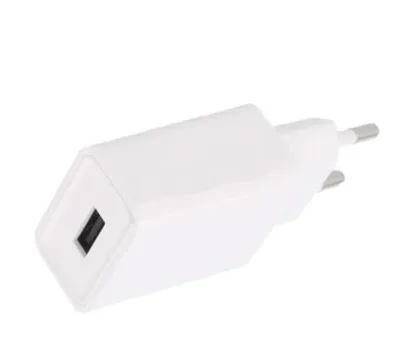 Produktbild von USB Netzteil 5V 1A Weiß CEE 7/16 Adapter