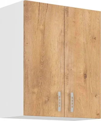 Obrázek produktu pro Horní kuchyňská skříňka SABRYA - šířka 60 cm, dub lefkas / bílá