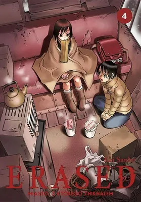 Produktbild von ERASED. Miasto, z którego zniknąłem. Tom 4