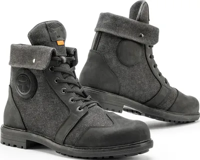 Zdjęcie produktu dla Wodoodporne buty motocyklowe Stylmartin Smith WP, czarny/antracytowy, 42