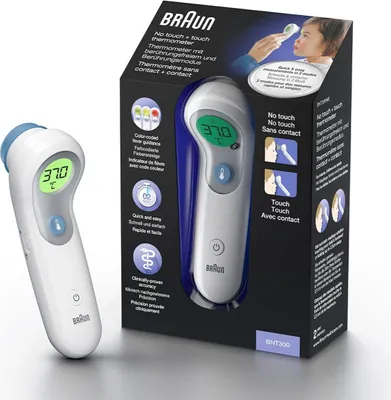Productafbeelding van Braun koortsthermometer BNT300WE