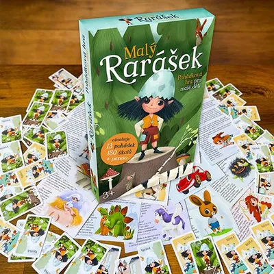 Obrázek produktu pro Malý Rarášek