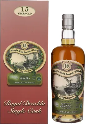 Produktbild von Silver Seal Royal Brackla 15 Years Old Single Cask Whisky 2007 59,3% Vol. 0,7l in Geschenkbox