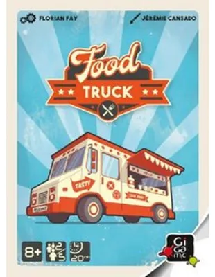 Produktbild von Gigamic Foodtruck (DE) - Kartenspiel (+)