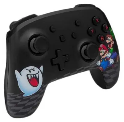 Produktbild von PowerA NSGP0431-01, Gamepad, Nintendo Switch, Nintendo Switch Lite, Nintendo Switch OLED, D-Pad, Home button, View button, Analog / Digital, Mehrfarbig, Kabellos