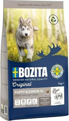 Zdjęcie produktu dla Bozita Original Puppy & Junior z jagnięciną XL 12kg