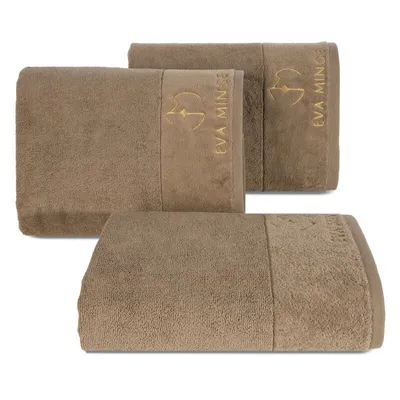 Produktbild von Eurofirany 464856, Beige, Einfarbig, Baumwolle, 30 x 50 cm, 248 g