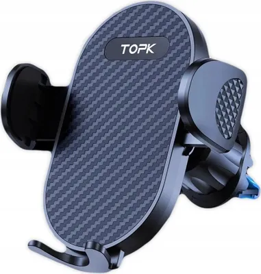 Image de Support universel pour smartphone TOPK D47-G pour voiture