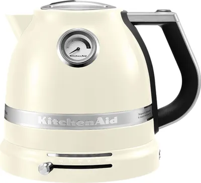 Zdjęcie produktu dla Czajnik KitchenAid Artisan - regulacja temperatury - biały migdałowy - 1,5 litra - 5KEK1522EAC