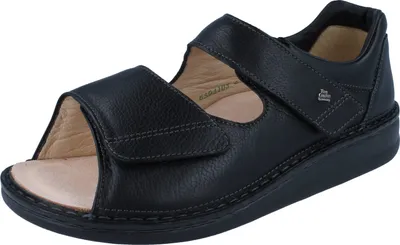Produktbild von FINN COMFORT PROPHYLAXE 96200 Herren Sandale schwarz Glattleder - Größe: 44