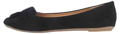 Produktbild von Fitters Footwear Maike MF Ballerinas in Übergrößen Schwarz 2589641 Black große Damenschuhe
