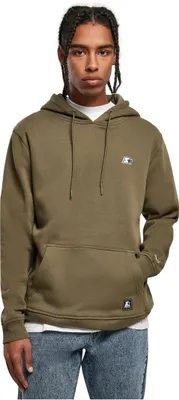 Immagine prodotto di Felpa Starter Essential da uomo con cappuccio darkolive - XL