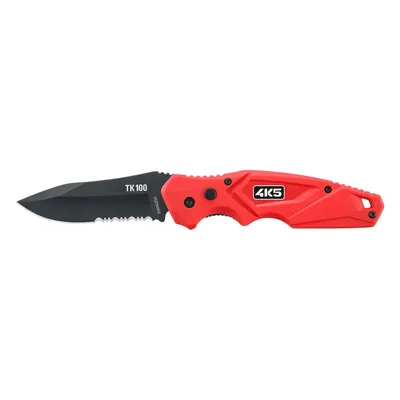 Image de 4K5 Tools Arbeitsmesser TK 100 (Klingenlänge 81 mm, DropPoint Knife)