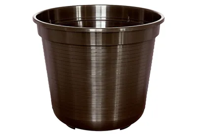 Produktbild von Geli Blumentopf STANDARD Braun Ø 26 cm - Kunststoff