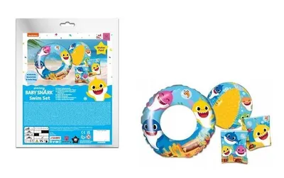 Zdjęcie produktu dla Super zestaw do kąpieli Baby Shark