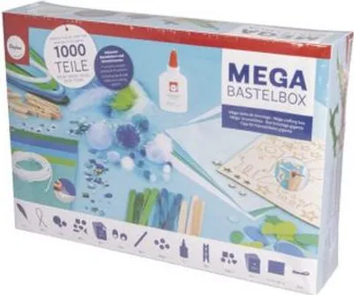 Produktbild von Rayher Hobby GmbH Mega-Bastelbox Boy Sonstige Sonstige