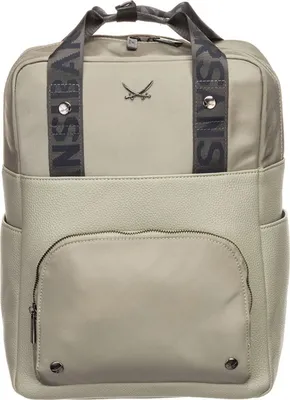 Produktbild von Sansibar Freizeitrucksack Rucksack mit Laptopfach Backpack Jade khaki