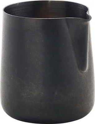 Image de GENWARE Gießer Edelstahl, Höhe: 70 mm, ø: 55 mm schwarz