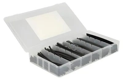 Produktbild von DeLOCK 86271, Schwarz, 100 Stück(e)