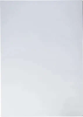 Produktbild von folia Tonpapier DIN A3 130 g/qm weiß 50 Blatt