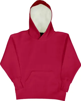 Produktbild von SG Originals Contrast Hooded Sweatshirt Kids - Red - M