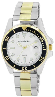 Produktbild von Herrenuhr Edelstahl  Mineralglas